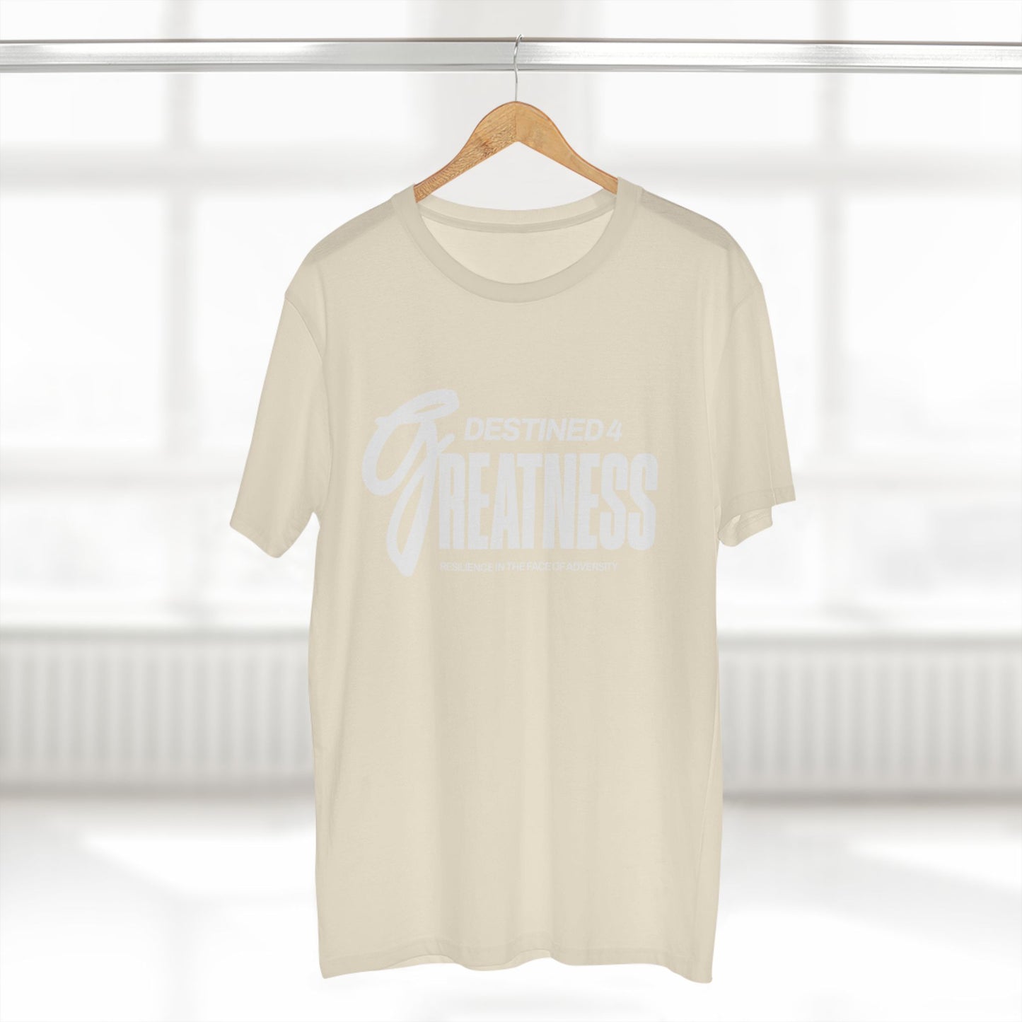 Unisex Destined 4 Greatness T-Shirt (white)