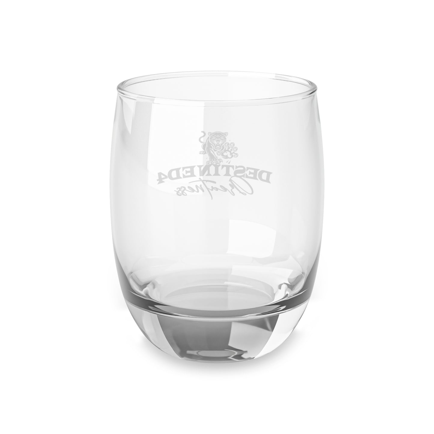 Destined 4 Greatness Whiskey Glass