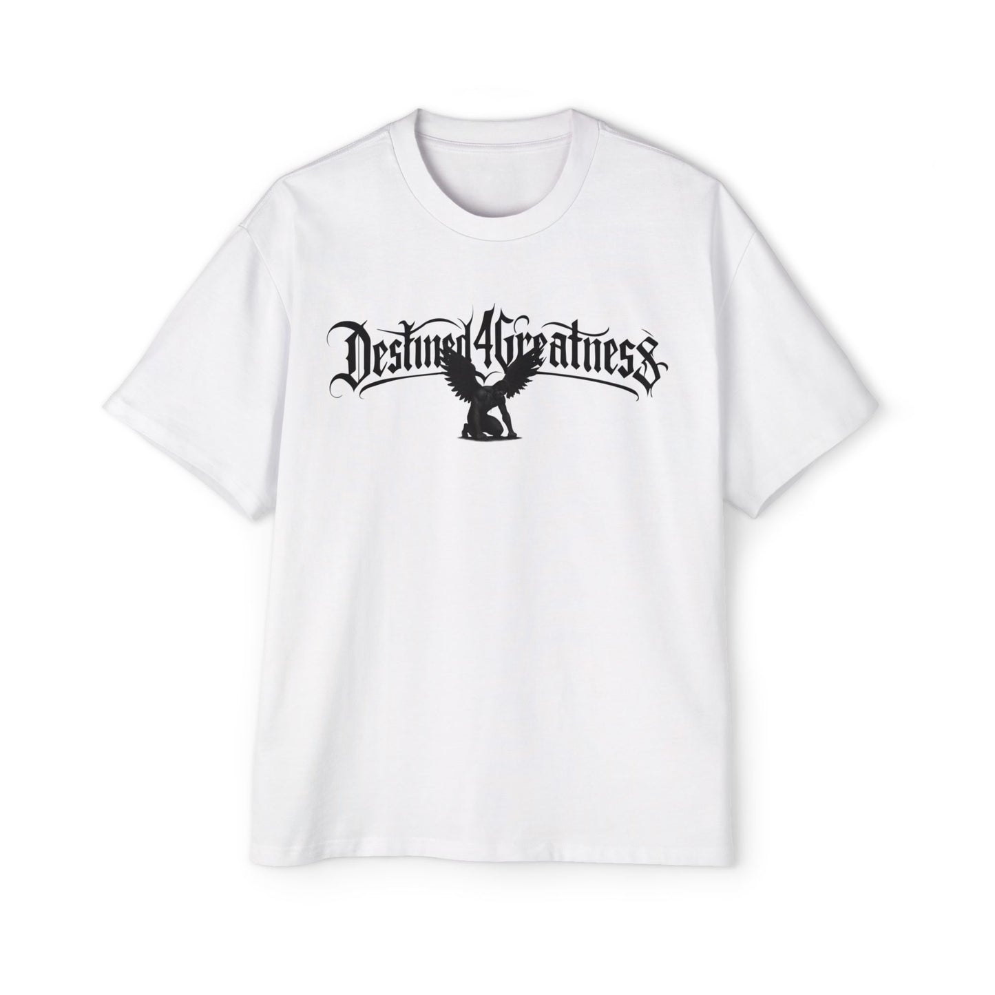 Destined4Greatness Eagle Graphic Tee — Oversized Men’s Streetwear T‑Shirt