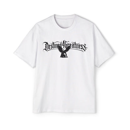 Destined 4 Greatness Eagle Graphic Tee — Oversized Men’s Streetwear T‑Shirt