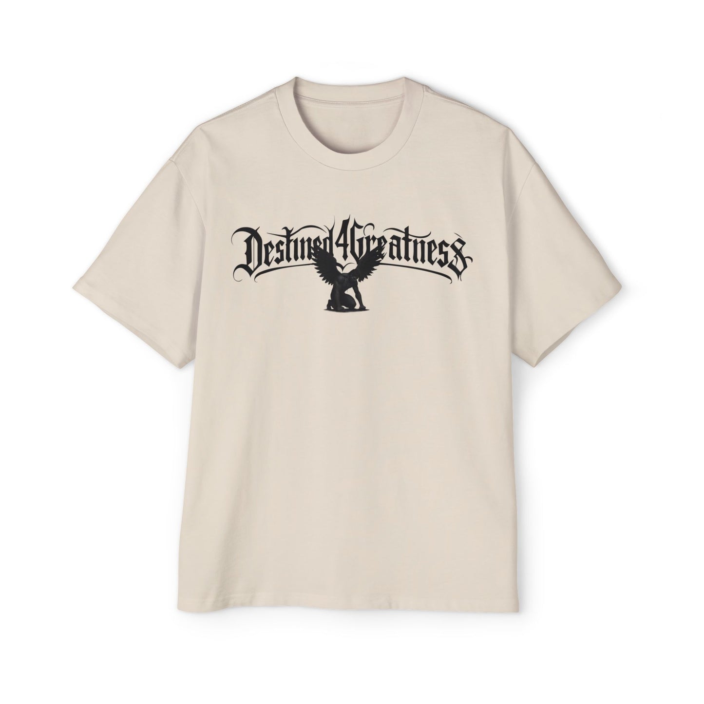 Destined4Greatness Eagle Graphic Tee — Oversized Men’s Streetwear T‑Shirt