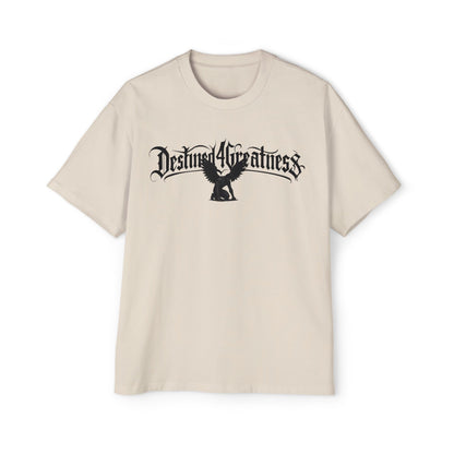 Destined 4 Greatness Eagle Graphic Tee — Oversized Men’s Streetwear T‑Shirt