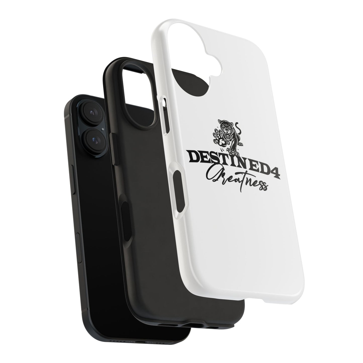 Destined 4 Greatness Tough Phone Cases