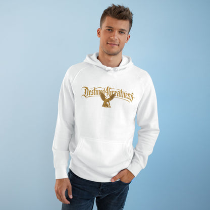Destined 4 Greatness Hoodie — Gold Eagle Graphic Pullover